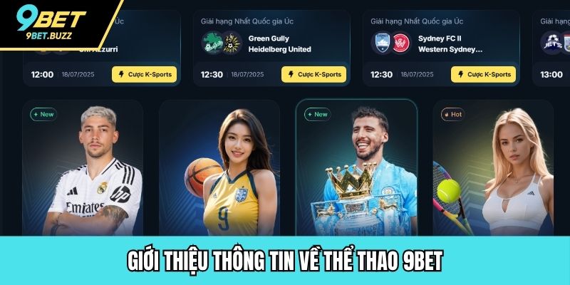 Giới thiệu thông tin về thể thao 9BET