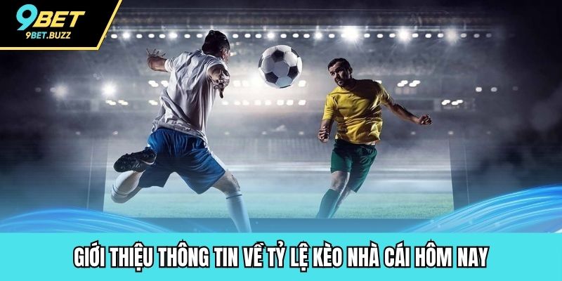 Giới thiệu thông tin về tỷ lệ kèo nhà cái hôm nay