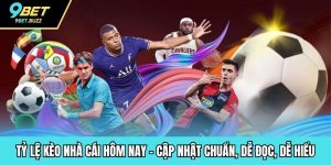 tỷ lệ kèo nhà cái hôm nay