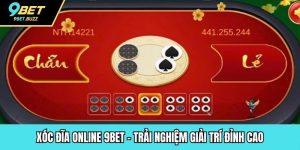 xóc đĩa online 9BET